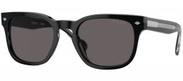 Gafas de Sol - Vogue eyewear - VO5571S - W44/87 BLACK // BLACK SMOKE