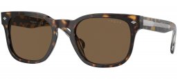 Gafas de Sol - Vogue eyewear - VO5571S - W65673  DARK HAVANA // DARK BROWN