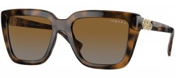 Gafas de Sol - Vogue eyewear - VO5575SB - 2386T5  DARK HAVANA LIGHT BROWN // BROWN GRADIENT POLARIZED