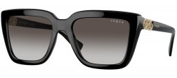 Gafas de Sol - Vogue eyewear - VO5575SB - W44/8G BLACK // GREY GRADIENT BLACK