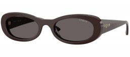 Gafas de Sol - Vogue eyewear - VO5582S - 225287  BROWN // GREY