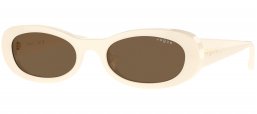 Gafas de Sol - Vogue eyewear - VO5582S - 316773  IVORY // DARK BROWN