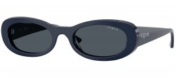Gafas de Sol - Vogue eyewear - VO5582S - 324087  BLUE // DARK GREY
