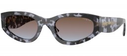 Gafas de Sol - Vogue eyewear - VO5585S - 314748  BLUE TORTOISE // PINK GRADIENT BLUE