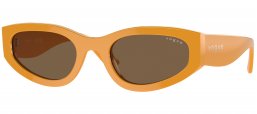 Gafas de Sol - Vogue eyewear - VO5585S - 315973  OCHRE // DARK BROWN