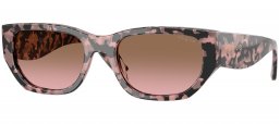 Gafas de Sol - Vogue eyewear - VO5586S - 315014  TORTOISE PINK // BROWN GRADIENT PINK
