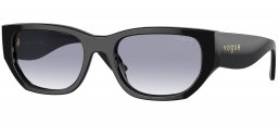 Gafas de Sol - Vogue eyewear - VO5586S - W44/79 BLACK // BLUE GRADIENT
