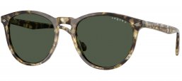 Gafas de Sol - Vogue eyewear - VO5599S - 31869A  HAVANA YELLOW // DARK GREEN POLARIZED