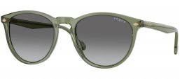 Gafas de Sol - Vogue eyewear - VO5599S - 318711  TRANSPARENT GREEN // GREY GRADIENT
