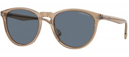 Gafas de Sol - Vogue eyewear - VO5599S - 31894Y  TRANSPARENT BROWN // BLUE POLARIZED