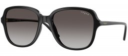 Gafas de Sol - Vogue eyewear - VO5601S - W44/8G BLACK // GREY GRADIENT