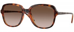 Gafas de Sol - Vogue eyewear - VO5601S - W65613  DARK HAVANA // DARK BROWN GRADIENT