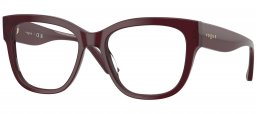 Monturas - Vogue eyewear - VO5605 - 2426  BORDEAUX