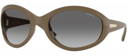 Gafas de Sol - Vogue eyewear - VO5606S - 317511  LIGHT BROWN // DARK GREY GRADIENT