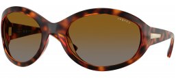 Gafas de Sol - Vogue eyewear - VO5606S - W656T5  DARK HAVANA // BROWN GRADIENT POLARIZED
