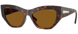 Gafas de Sol - Vogue eyewear - VO5607S - 271883  DARK HAVANA // DARK BROWN POLARIZED