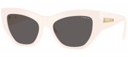 Gafas de Sol - Vogue eyewear - VO5607S - 312487  IVORY // SMOKE