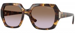Gafas de Sol - Vogue eyewear - VO5612SB - 317968  HAVANA HONEY // BROWN GRADIENT VIOLET