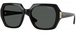 Gafas de Sol - Vogue eyewear - VO5612SB - W44/87 BLACK // DARK GREY