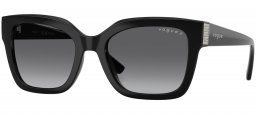 Gafas de Sol - Vogue eyewear - VO5613SB - W44/T3  BLACK // GREY GRADIENT POLARIZED