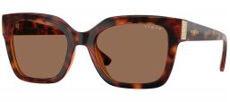 Gafas de Sol - Vogue eyewear - VO5613SB - W65673  DARK HAVANA // DARK BROWN