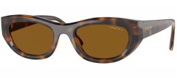 Gafas de Sol - Vogue eyewear - VO5616S - 271883  DARK HAVANA // DARK BROWN POLARIZED