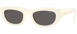 Gafas de Sol - Vogue eyewear - VO5616S - 316787  IVORY // GREY