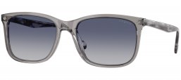 Gafas de Sol - Vogue eyewear - VO5618S - 28204L  TRANSPARENT GREY // BLUE GRADIENT GREY