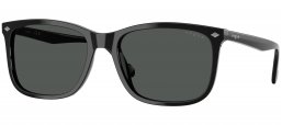 Gafas de Sol - Vogue eyewear - VO5618S - W44/87 BLACK // DARK GREY
