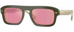 Gafas de Sol - Vogue eyewear - VO5620S - 3217F6  GREEN // PINK MIRROR RED