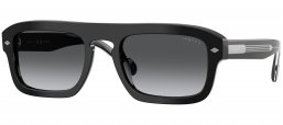 Gafas de Sol - Vogue eyewear - VO5620S - W44/T3 BLACK // GREY GRADIENT POLARIZED