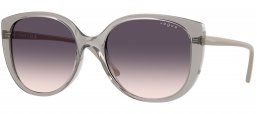 Gafas de Sol - Vogue eyewear - VO5623S - 272636  TRANSPARENT GREY // GREY GRADIENT PINK