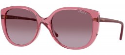 Gafas de Sol - Vogue eyewear - VO5623S - 30658H  TRANSPARENT PURPLE // VIOLET GRADIENT