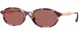 Gafas de Sol - Vogue eyewear - VO5625S - 319969  PINK HAVANA // VIOLET