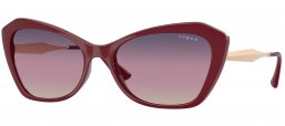 Gafas de Sol - Vogue eyewear - VO5626S - 2875U6  CHERRY // BLUE GRADIENT VIOLET BROWN