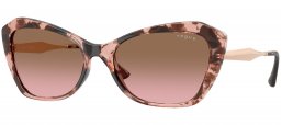 Gafas de Sol - Vogue eyewear - VO5626S - 319914  PINK HAVANA // BROWN GRADIENT PINK