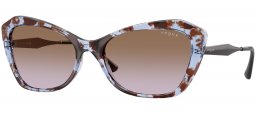 Gafas de Sol - Vogue eyewear - VO5626S - 320168  BLUE HAVANA // BROWN GRADIENT VIOLET