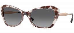 Gafas de Sol - Vogue eyewear - VO5626S - 3218T3  GREY HAVANA // GREY GRADIENT POLARIZED