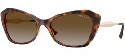 Gafas de Sol - Vogue eyewear - VO5626S - W656T5  DARK HAVANA // BROWN GRADIENT GREY POLARIZED