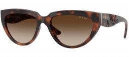 Gafas de Sol - Vogue eyewear - VO5629S - 271813  DARK HAVANA // BROWN GRADIENT