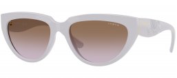 Gafas de Sol - Vogue eyewear - VO5629S - 319368  WISTERIA // BROWN GRADIENT VIOLET