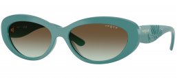 Gafas de Sol - Vogue eyewear - VO5630S - 3194E8  PETROLEUM // BROWN GRADIENT GREEN