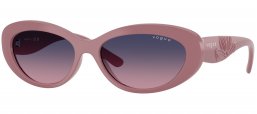 Gafas de Sol - Vogue eyewear - VO5630S - 3195I6  DARK OLD ROSE // BLUE GRADIENT PINK