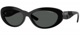 Gafas de Sol - Vogue eyewear - VO5630S - W44/87 BLACK // GREY