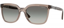 Gafas de Sol - Vogue eyewear - VO5633SB - 294011  TRANSPARENT BROWN // GREY GRADIENT