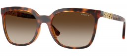 Gafas de Sol - Vogue eyewear - VO5633SB - W65613  HAVANA // BROWN GRADIENT