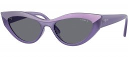Gafas de Sol - Vogue eyewear - VO5637SU - 3219/1 TOP VIOLET ON OPAL VIOLET // VIOLET