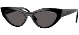 Gafas de Sol - Vogue eyewear - VO5637SU - W44/87  BLACK // GREY
