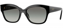 Gafas de Sol - Vogue eyewear - VO5638SU - W44/11 BLACK // GREY GRADIENT