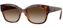 Gafas de Sol - Vogue eyewear - VO5638SU - W65613  DARK HAVANA // BROWN GRADIENT